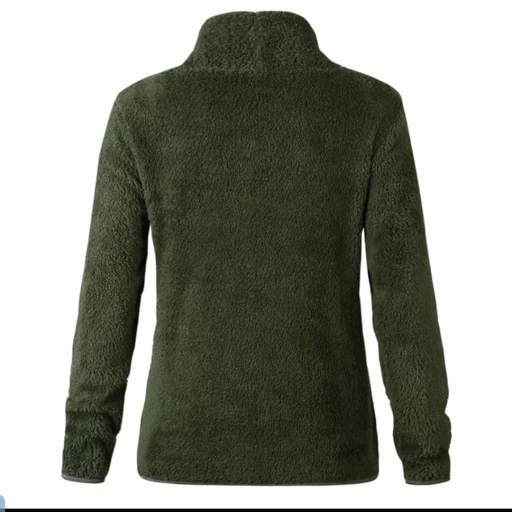 SALE! Super Soft Fleece Pullover Top Sweatshirt - Picture 3 of 5